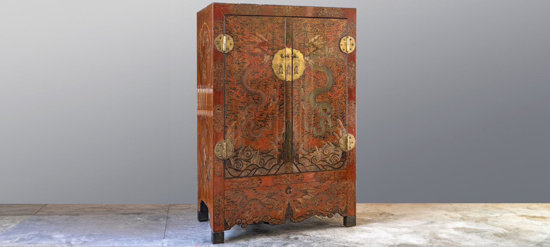 cabinet impérial aux dragons