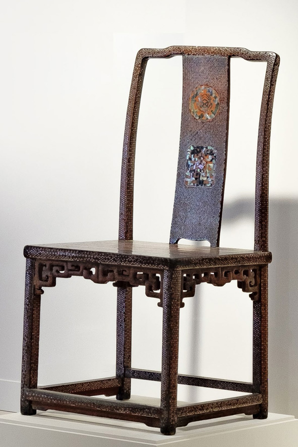 chaise nacre