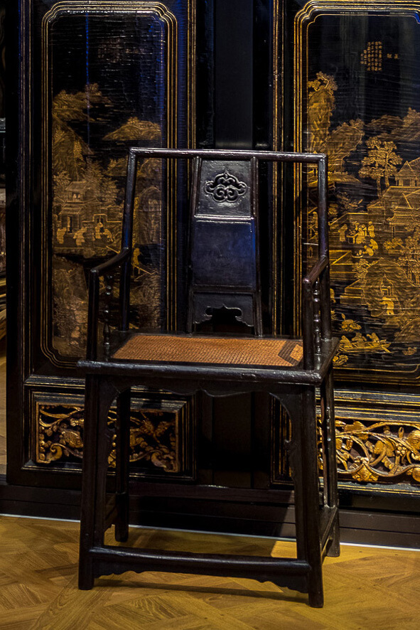 Fauteuil noir